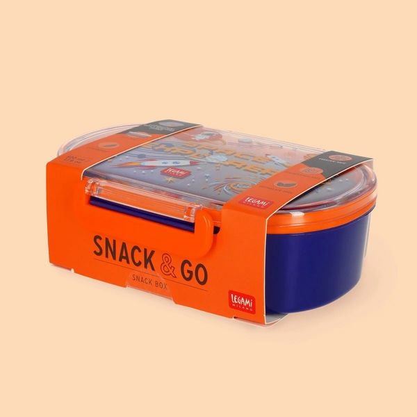Produktbild: Legami Brotdose - Snack & Go - Weltall - 500ml