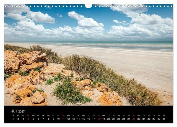 Produktbild: Australien (Wandkalender 2027 DIN A3 quer), CALVENDO Monatskalender