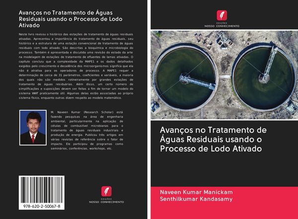 Produktbild: Avan&ccedil;os no Tratamento de &Aacute;guas Residuais usando o Processo de Lodo Ativado