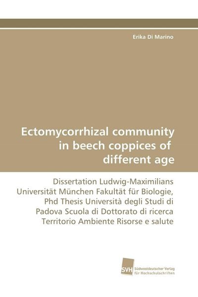 Produktbild: Ectomycorrhizal community in beech coppices of different age
