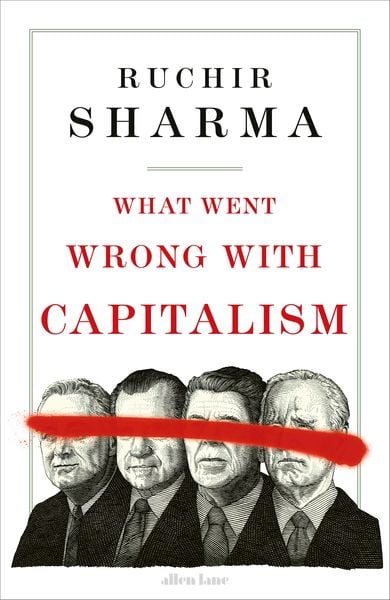 Produktbild: What Went Wrong With Capitalism