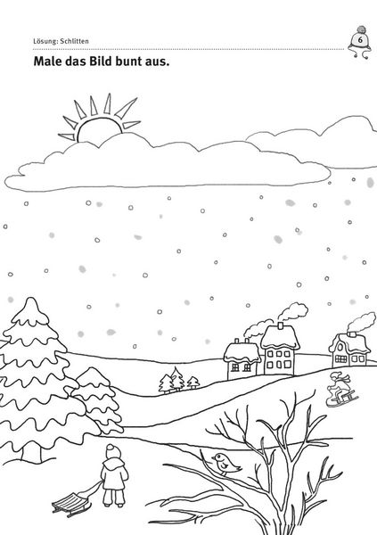 Produktbild: Mein dicker Winter-R&auml;tselblock