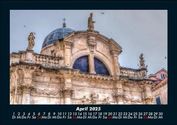Produktbild: Kroatien 2025 Fotokalender DIN A5
