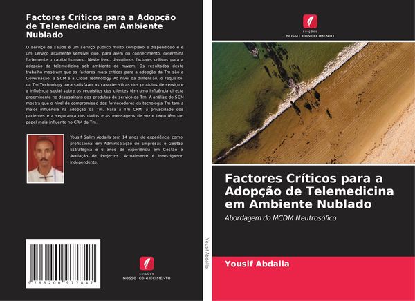 Produktbild: Factores Cr&iacute;ticos para a Adop&ccedil;&atilde;o de Telemedicina em Ambiente Nublado