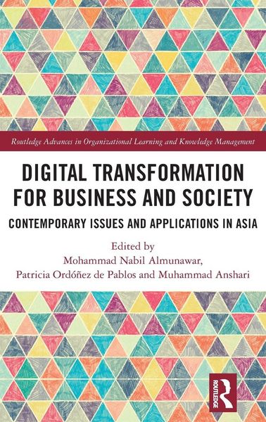 Produktbild: Digital Transformation for Business and Society