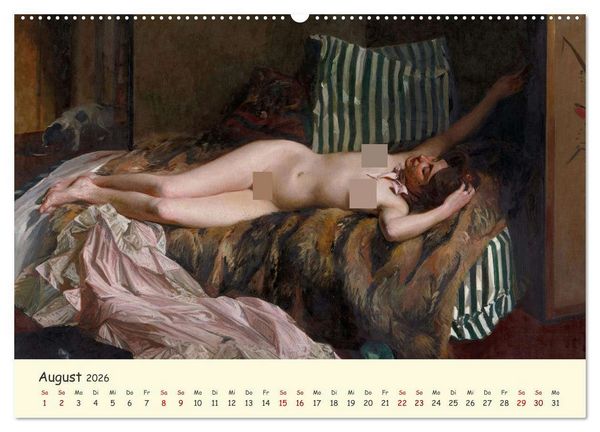 Produktbild: Zeitlose Muse (Wandkalender 2026 DIN A2 quer), CALVENDO Monatskalender