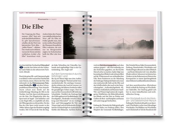 Produktbild: KOMPASS Radreisef&uuml;hrer Elberadweg