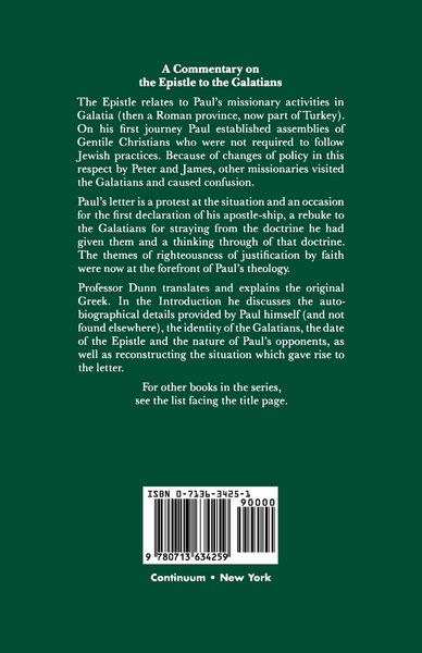 Produktbild: Epistle to the Galatians