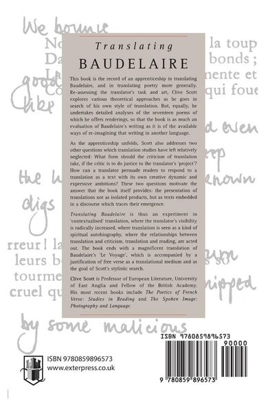 Produktbild: Translating Baudelaire