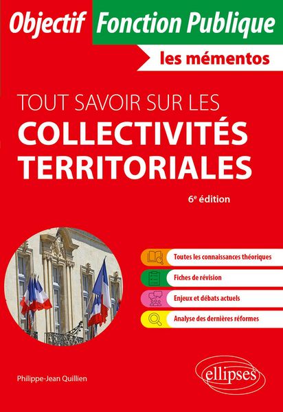 Produktbild: Tout savoir sur les collectivit&eacute;s territoriales
