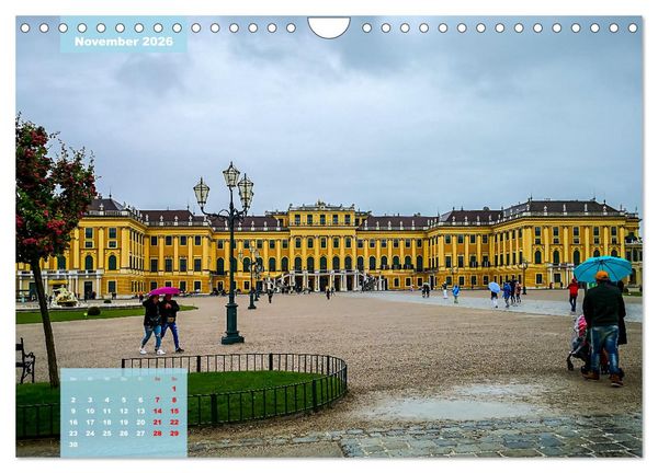 Produktbild: Zw&ouml;lf mal Europa (Wandkalender 2026 DIN A4 quer), CALVENDO Monatskalender