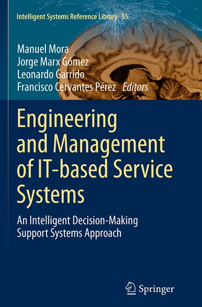 Produktbild: Engineering and Management of IT-based Service Systems
