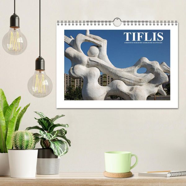 Produktbild: Tiflis - Streifz&uuml;ge durch die georgische Hauptstadt (Wandkalender 2026 DIN A4 quer), CALVENDO Monatskalender