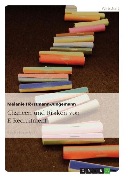 Produktbild: E-Recruitment - Chancen und Risiken