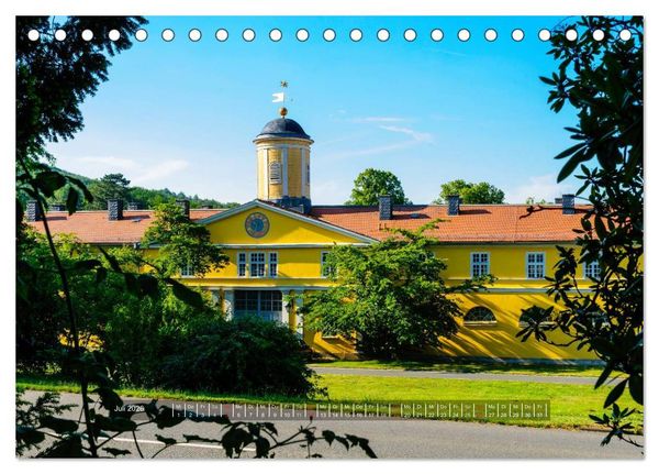 Produktbild: Der Bergpark Kassel-Wilhelmsh&ouml;he (Tischkalender 2026 DIN A5 quer), CALVENDO Monatskalender