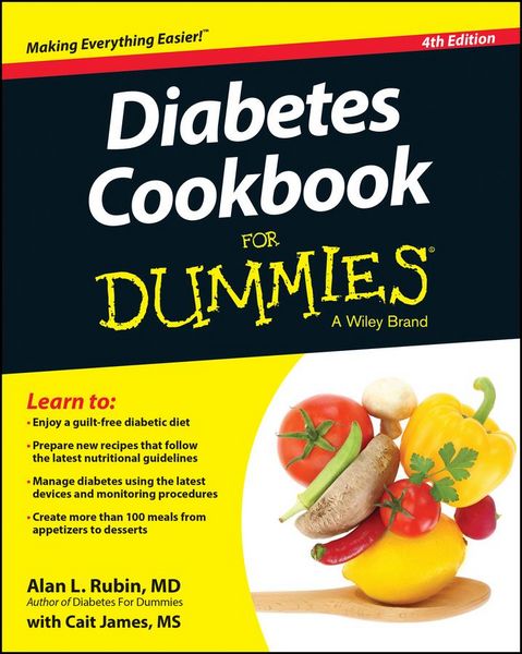 Produktbild: Diabetes Cookbook For Dummies