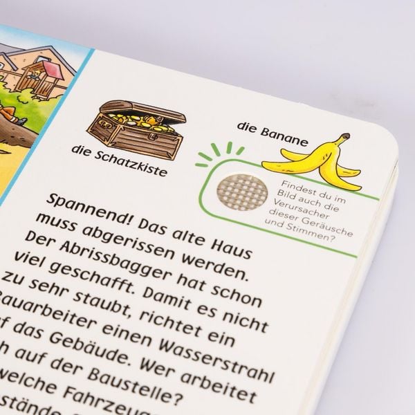 Produktbild: H&ouml;r mal (Soundbuch): Wimmelbuch: Baustelle