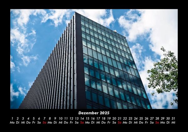 Produktbild: Architektur - Hochh&auml;user 2025 Fotokalender DIN A3
