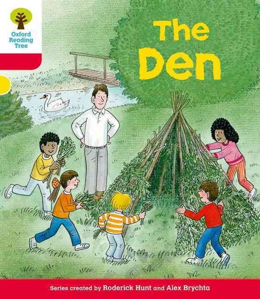 Produktbild: Oxford Reading Tree: Level 4: More Stories C: The Den