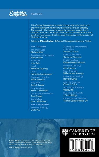 Produktbild: The New Cambridge Companion to Christian Doctrine