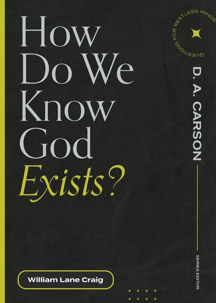 Produktbild: How Do We Know God Exists?