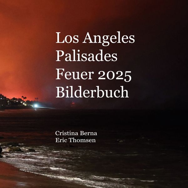 Produktbild: Los Angeles Palisades Feuer 2025 Bilderbuch