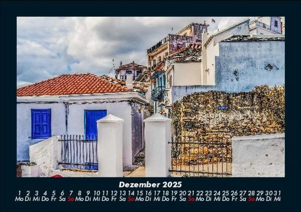 Produktbild: Griechenland 2025 Fotokalender DIN A5