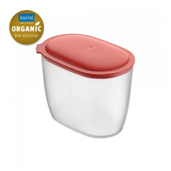Produktbild: Koziol Vorratsdose 1,4l CONNECT OVAL M Vorratsdose 1,4l CONNECT OVAL M
