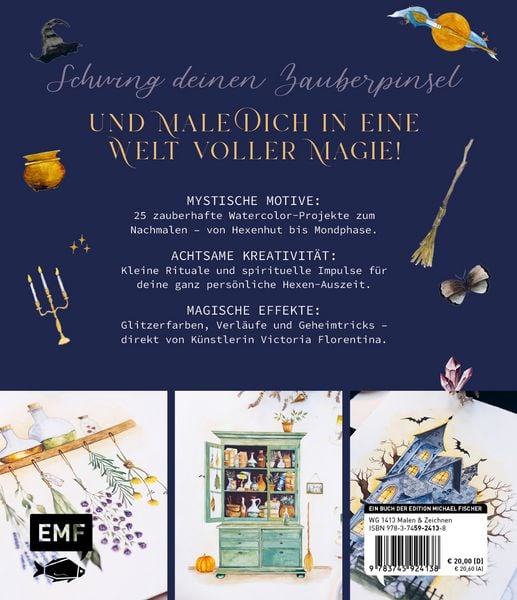 Produktbild: Witchy Watercolor
