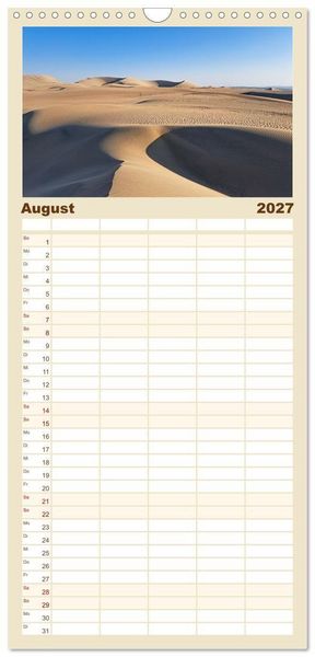 Produktbild: Familienplaner 2027 - Entdecke S&uuml;damerika: Monat f&uuml;r Monat mit 5 Spalten (Wandkalender, 21 x 45 cm) CALVENDO