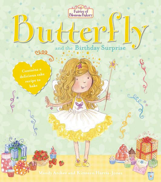 Produktbild: Fairies of Blossom Bakery: Butterfly and the Birthday Surprise