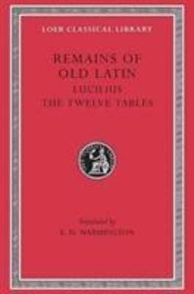 Produktbild: Remains of Old Latin, Volume III