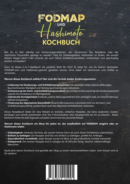 Produktbild: Fodmap und Hashimoto Kochbuch