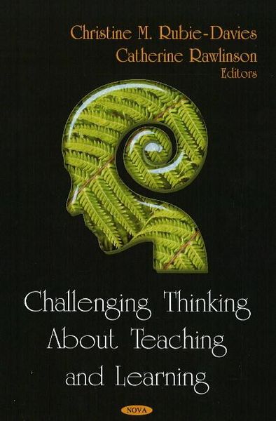 Produktbild: Challenging Thinking About Teaching & Learning