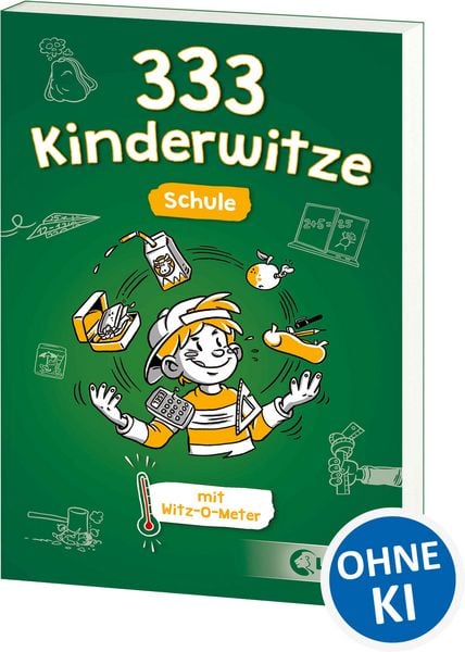 333 Kinderwitze - Schule, Taschenbuch von , Loewe, 9783743218550