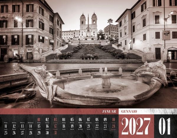 Produktbild: La Dolce Vita Kalender 2027 | Italienische Lebensart