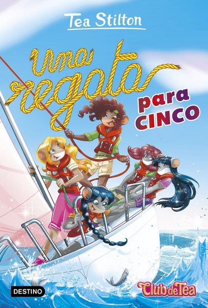 Produktbild: Una regata para cinco