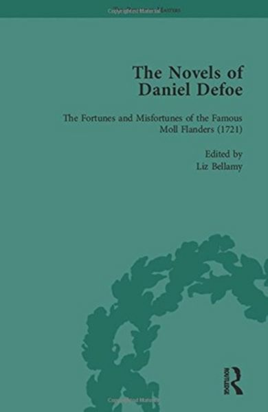 Produktbild: Owens, W: The Novels of Daniel Defoe, Part II vol 6