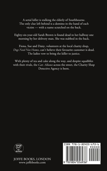 Produktbild: THE CHARITY SHOP DETECTIVE AGENCY an absolutely gripping cozy mystery filled with twists and turns