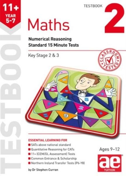Produktbild: 11+ Maths Year 5-7 Testbook 2