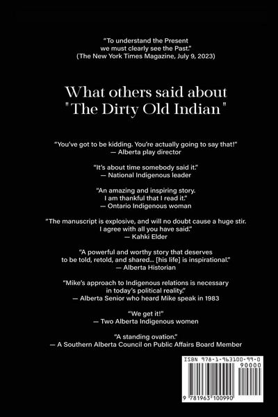 Produktbild: "The Dirty Old Indian" MY CANADIAN HERO