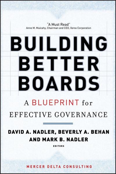 Produktbild: Building Better Boards