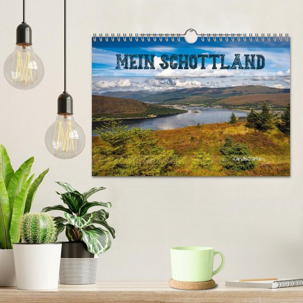 Produktbild: Mein Schottland - Landschaften (Wandkalender 2026 DIN A4 quer), CALVENDO Monatskalender