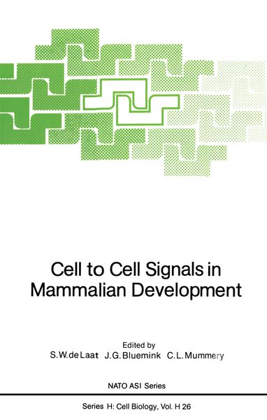 Produktbild: Cell to Cell Signals in Mammalian Development