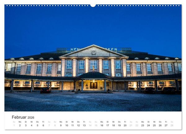 Produktbild: Du sch&ouml;nes Wiesbaden (Wandkalender 2026 DIN A2 quer), CALVENDO Monatskalender