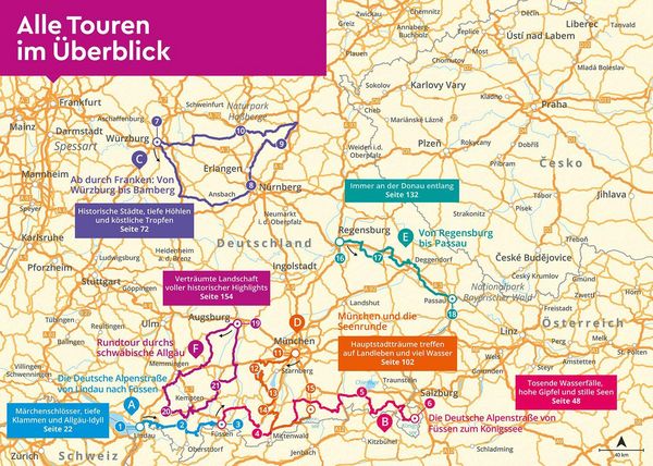 Produktbild: MARCO POLO Camper Guide Bayern