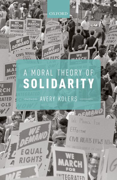 Produktbild: A Moral Theory of Solidarity