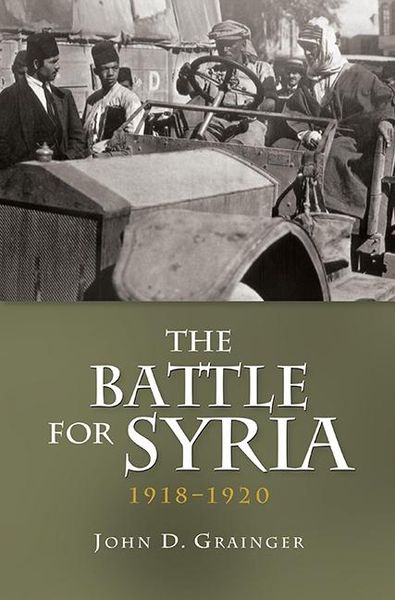 Produktbild: The Battle for Syria, 1918-1920