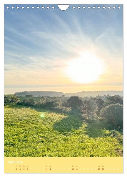 Produktbild: Magisches Cagliari und Campidano (Wandkalender 2026 DIN A4 hoch), CALVENDO Monatskalender