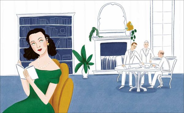 Produktbild: Hedy Lamarr &ndash; Little People, BIG DREAMS (Deutsche Ausgabe)